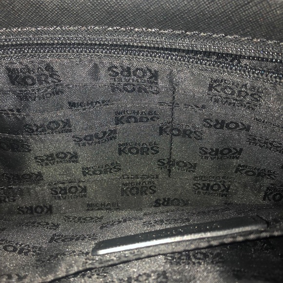 Michael Kors Black Envelope Clutch - Picture 5 of 6